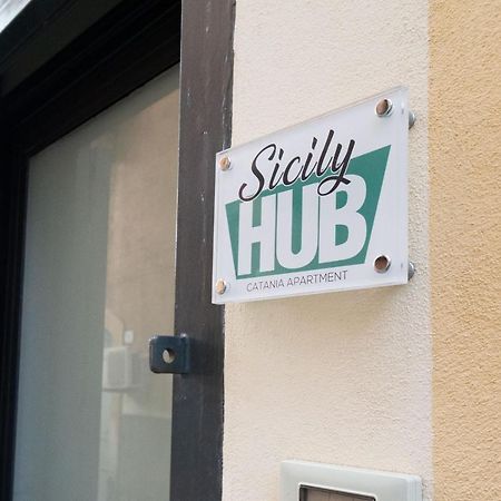 Sicilyhub Apartament Katanya Dış mekan fotoğraf