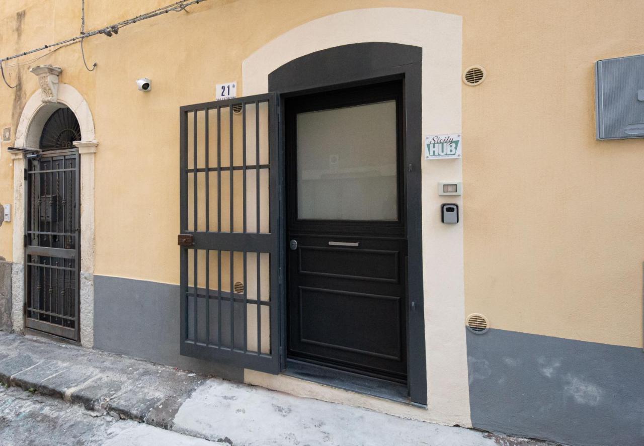 Sicilyhub Apartament Katanya Dış mekan fotoğraf