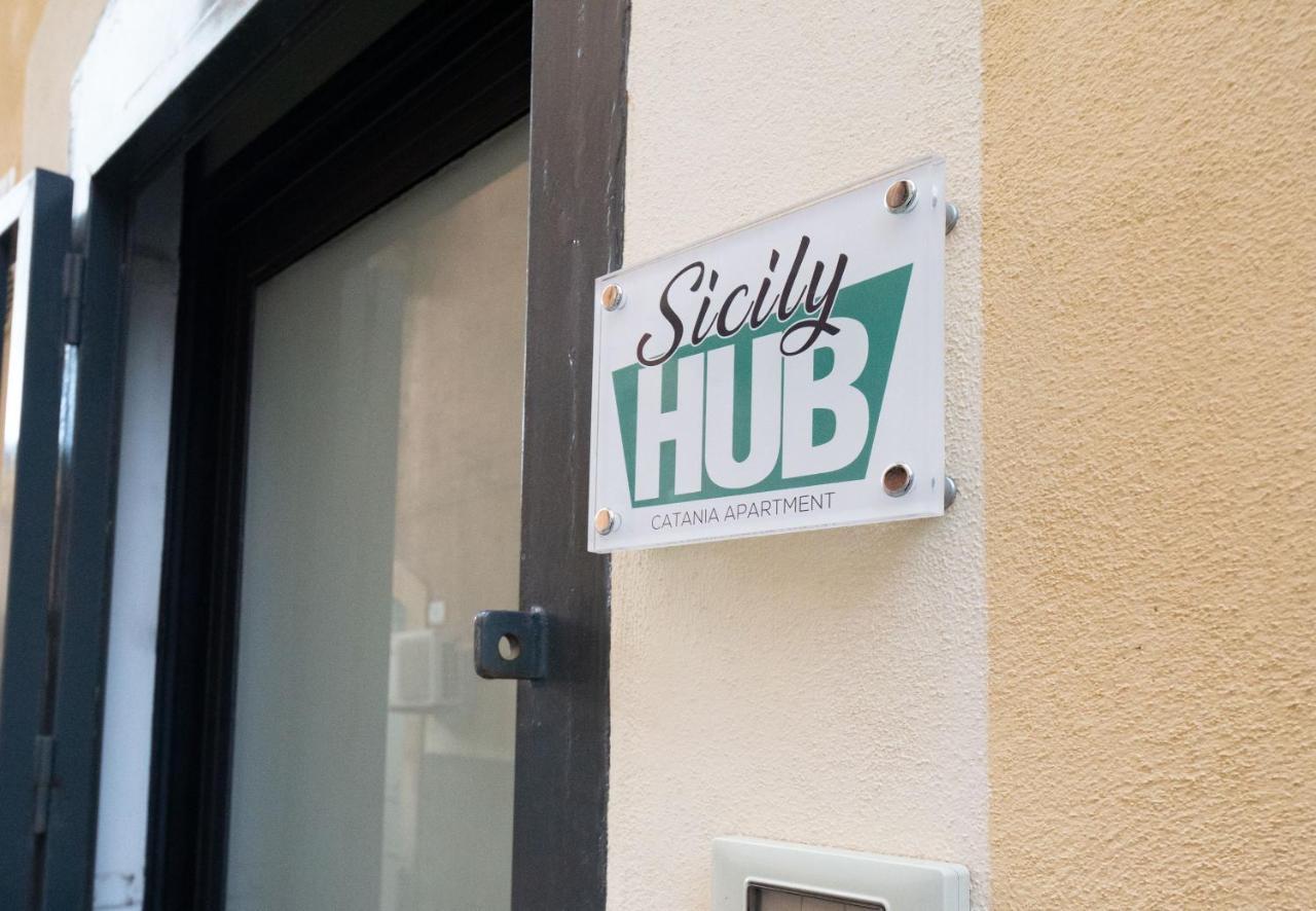 Sicilyhub Apartament Katanya Dış mekan fotoğraf